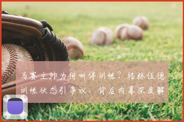 马赛主帅为何叫停训练?格林伍德训练状态引争议,背后内幕深度解析